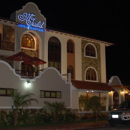 Hotel Maria Isabel Manta Eksteriør billede